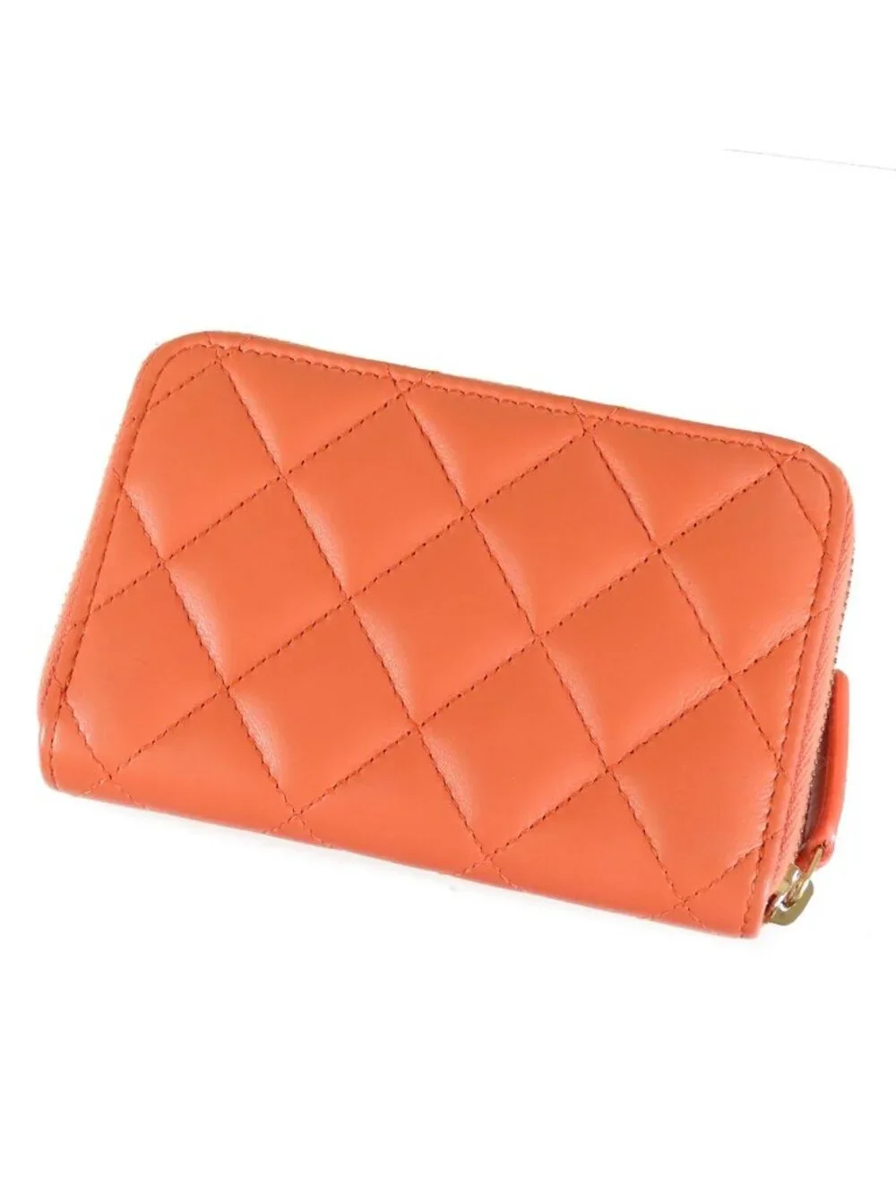 Chanel brand zip